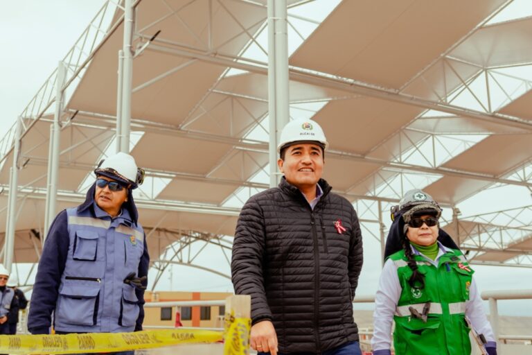 Alcalde Humberto Tapia asegura culminación de obras por más de S/ 181 millones en Ilo