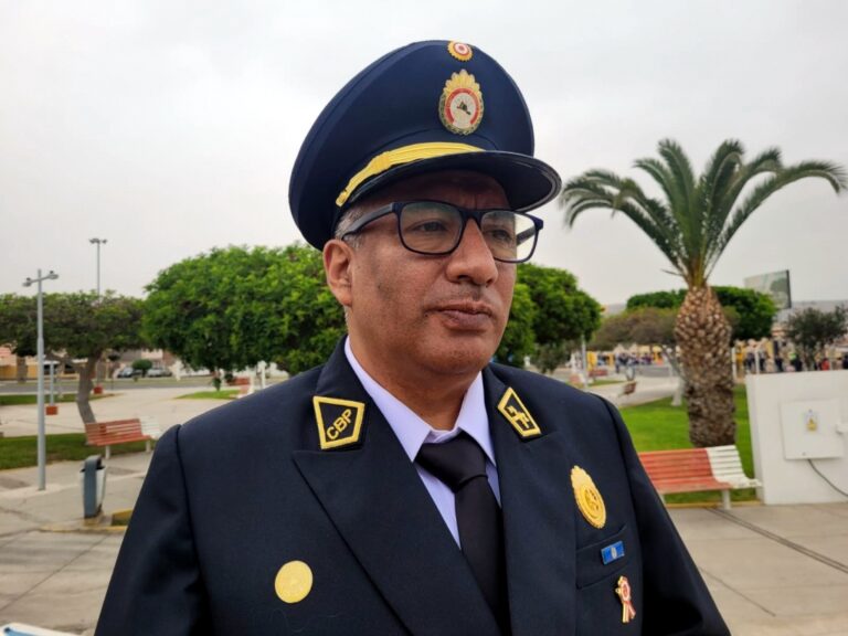 Ilo: Bomberos alistan plan de emergencia por Fiestas Patrias