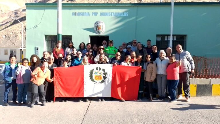 Trinquetes Políticos: Caravana brasileña en Quinistaquillas