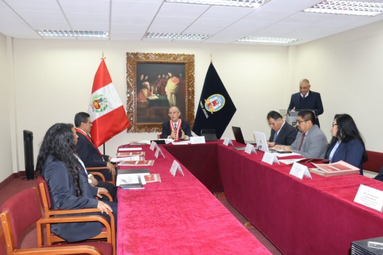 Visita de monitoreo al módulo corporativo civil de litigación oral de la CSJM