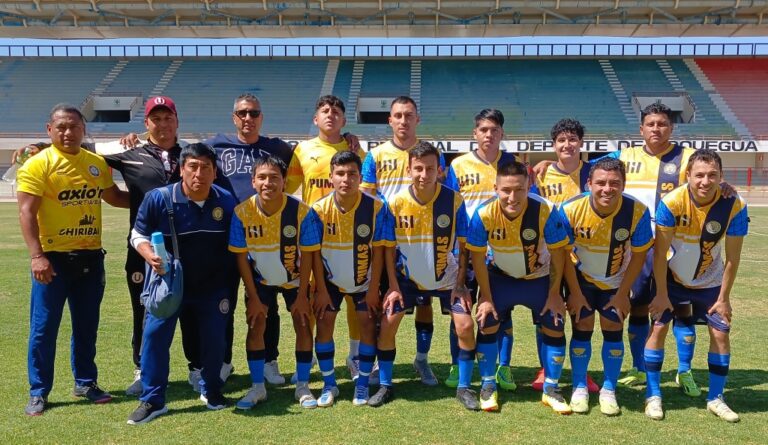 Pumas mostraron garra y dominaron al Ticsani