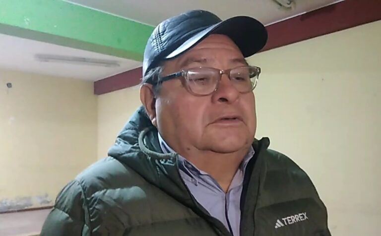 Representante de la Coordinadora Nacional de Derechos Humanos llegó a Tambo