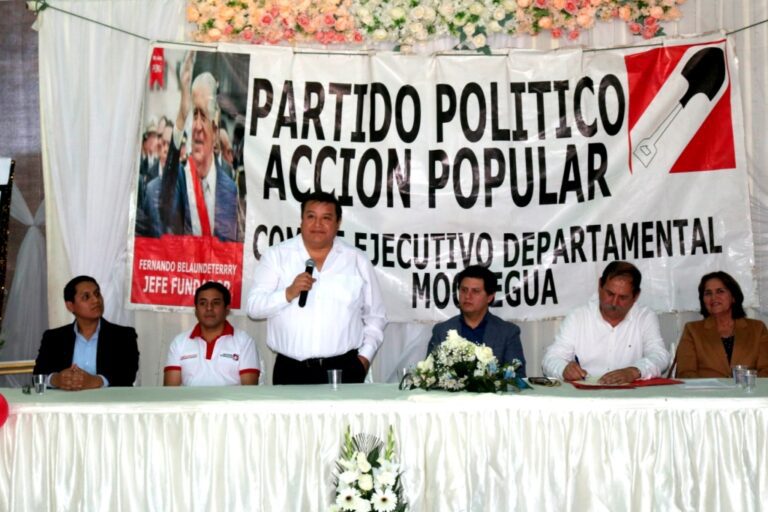 Trinquetes Políticos: Abraham y Acción Popular