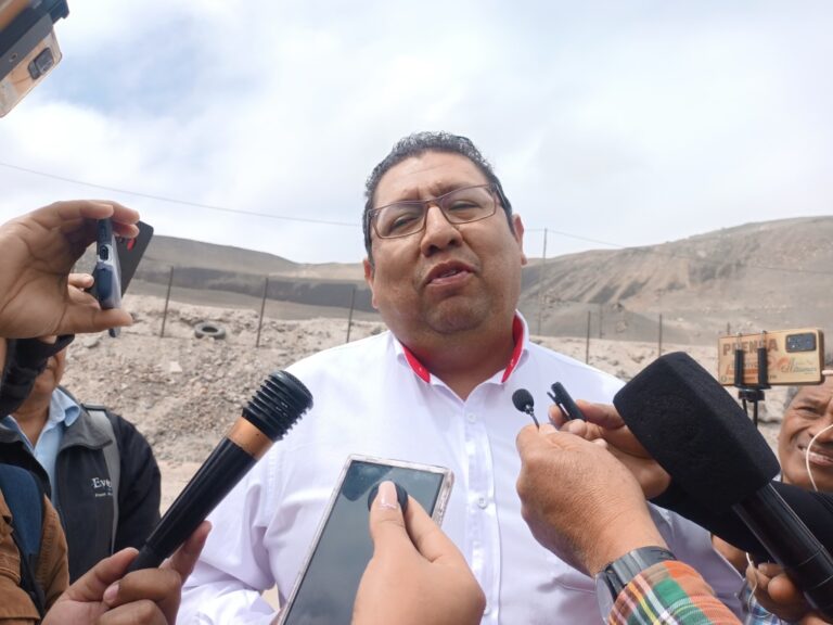 Abraham Ponce dejará la presidencia del directorio de la EPS Moquegua