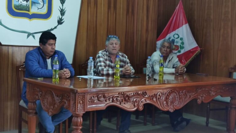 Alcalde Ramos sobre caso de terreno ocupado por anciana: “La SBN tomará acciones”