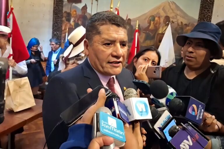 Alcalde Víctor Hugo Rivera: “Las fiestas de Arequipa se respetan”