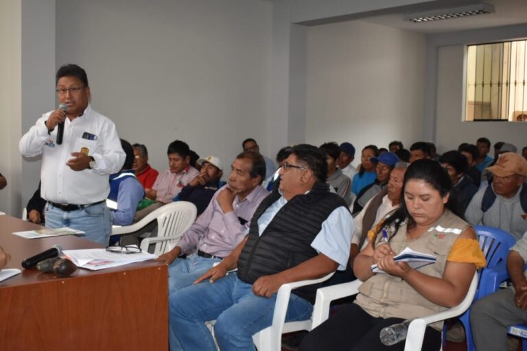 ANA acredita disponibilidad hídrica para proyecto de Torata