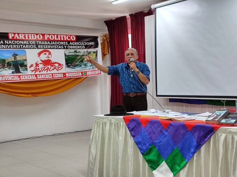 Remiten a Sala Suprema demanda para declarar ilegalidad de partido Antauro