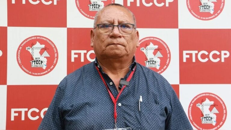 CGTP Islay condena muerte de dirigente nacional Arturo Cárdenas