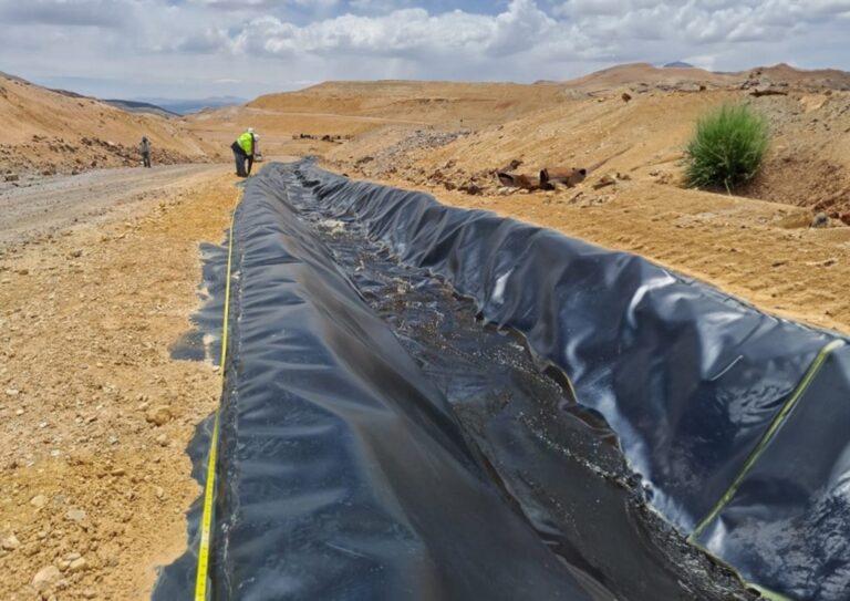 Aruntani culpa a la «inacción del Estado» por el problema ambiental en la mina Tucari
