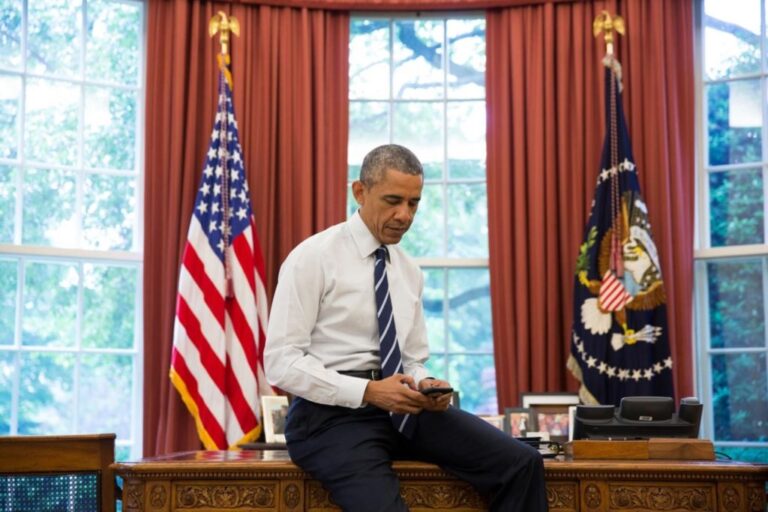 Barack Obama y las cartas de ciudadanos