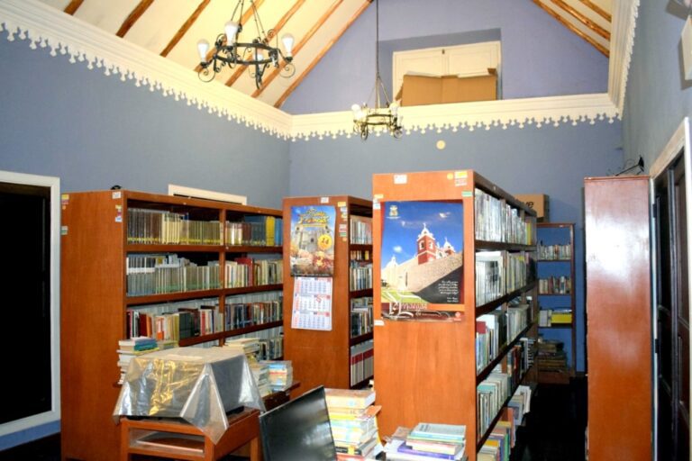 Situación alarmante de las bibliotecas públicas municipales en Moquegua