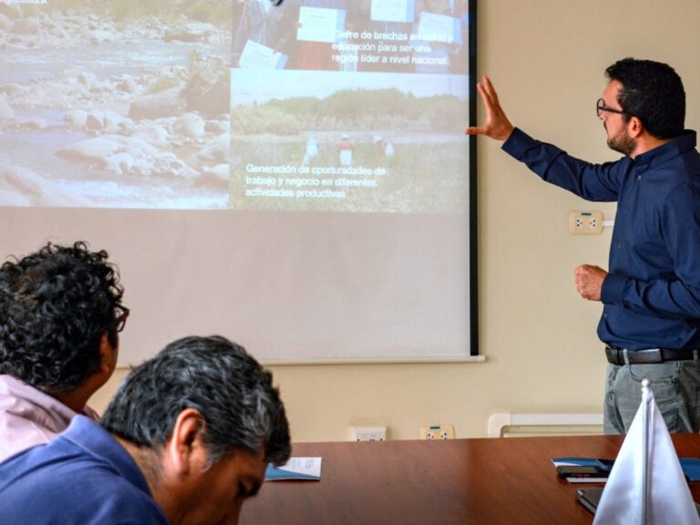Desinterés de municipios y dirigentes en la reunión del subgrupo de monitoreo del CMQ