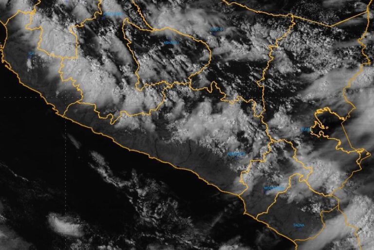 COER Arequipa anunció descenso de temperatura en Cocachacra