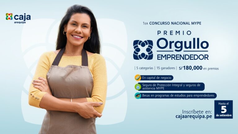 Caja Arequipa lanza concurso nacional para MYPES