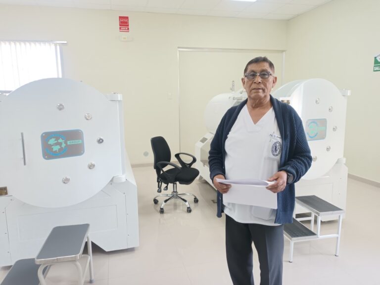 Cámaras hiperbáricas del Hospital Regional cumplen 2 años al servicio de Moquegua  