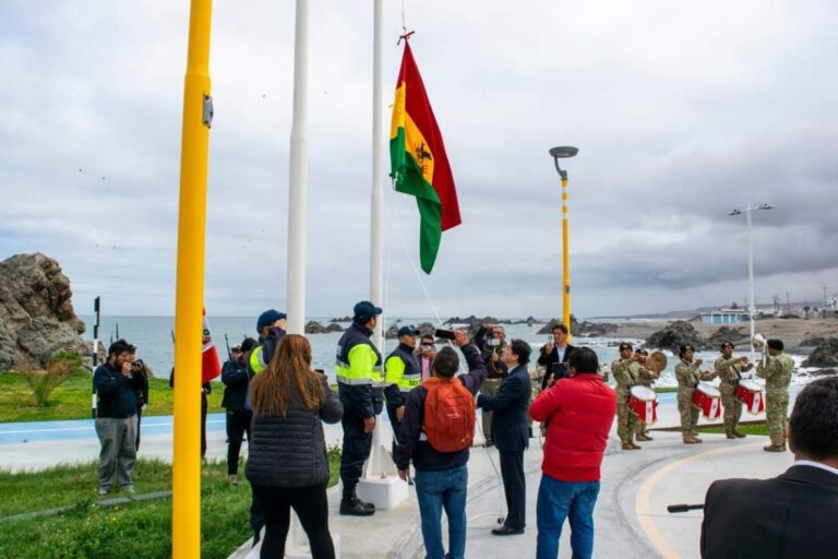 En Ilo celebran el 199 aniversario de la independencia del Estado Plurinacional de Bolivia