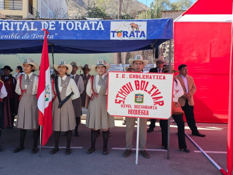 Celebran el Bicentenario de la Batalla de Junín en el CP de Yacango