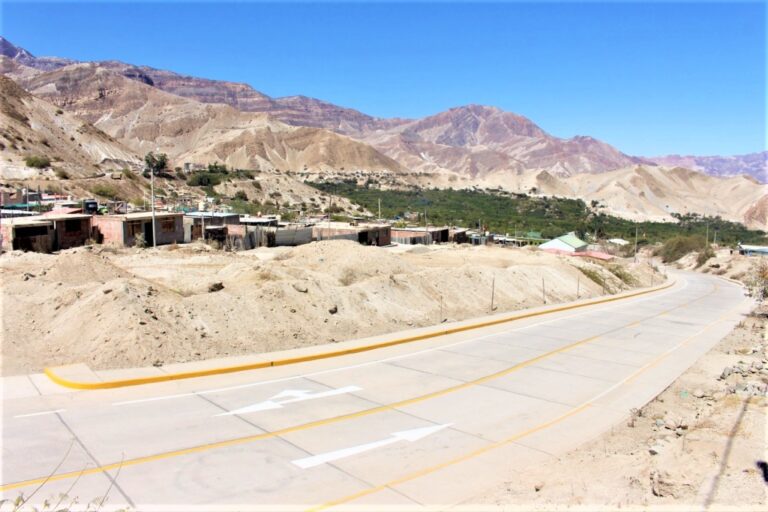 Con aporte de Quellaveco: FDM entrega anhelada obra vial que aportará al desarrollo de la provincia General Sánchez Cerro