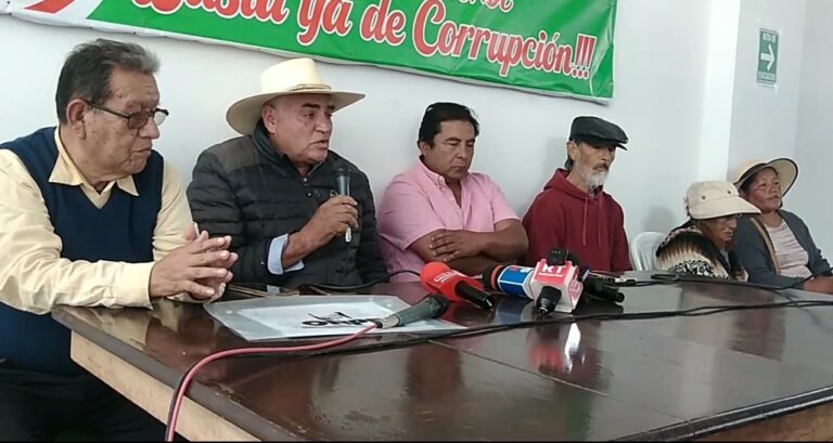 Punta de Bombón: inician recolección de firmas para revocatoria del alcalde José Ramos 