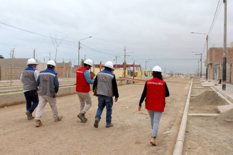 Contraloría despliega servicios de control en entidades públicas de Ilo