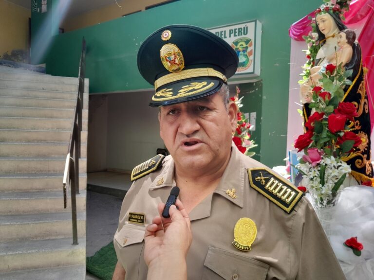 PNP honrará a Santa Rosa de Lima con verbena y procesión