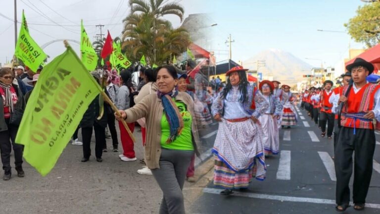 Municipalidad de Arequipa rechazó participación de opositores a Tía María en corso 