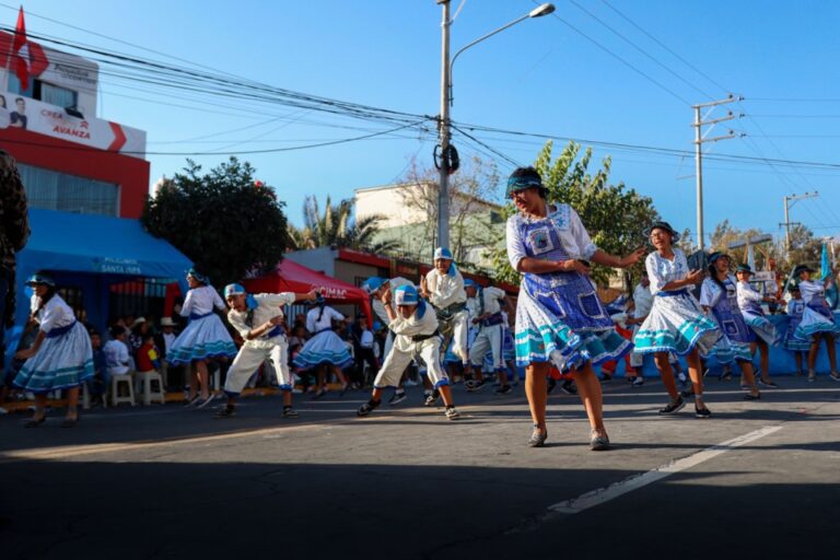 Delegación municipal de Islay-Matarani recibió mención honrosa en corso regional