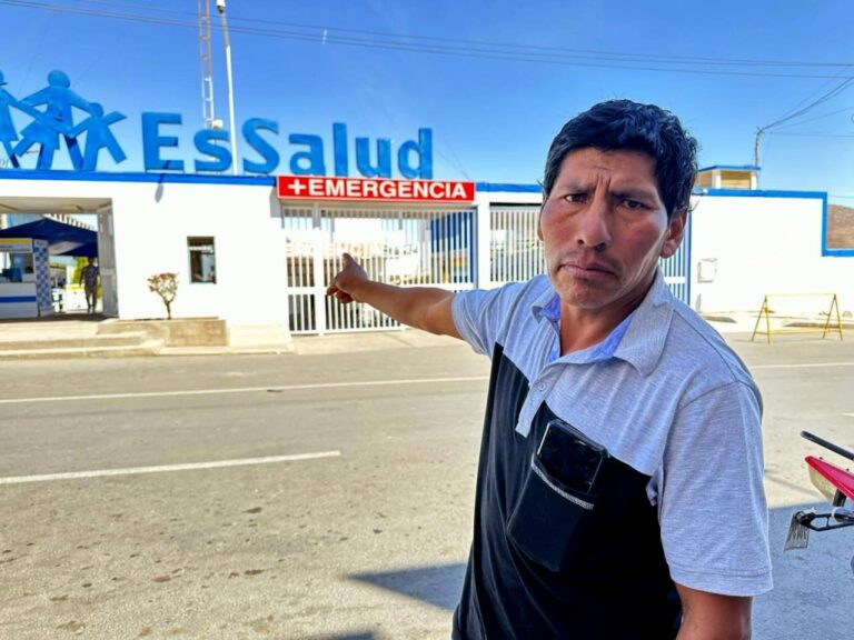Angustia de una familia en EsSalud Moquegua: de una lesión en el dedo a una cirugía