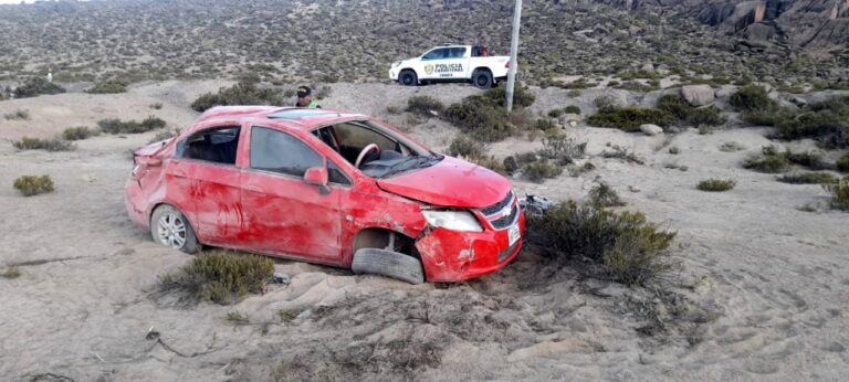Despiste en la ruta Moquegua – Desaguadero 