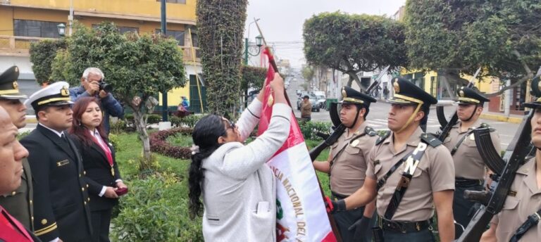 Mollendo celebró el Día de la Defensa Nacional