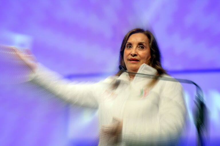 Tiranía, leyes de impunidad y la tragicomedia de Dina Boluarte