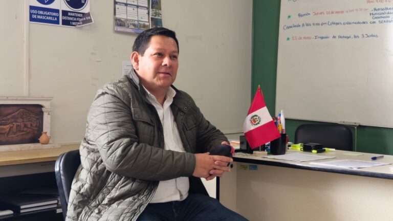 Jorge Amaya: “Agroideas fortalecerá desarrollo agrícola en la provincia de Islay”