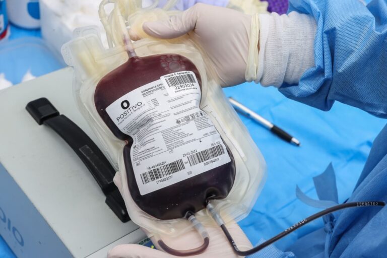 Realizan campaña de donación voluntaria de sangre en Ilo 