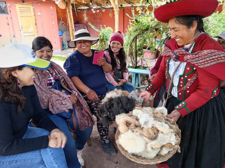 EPS Moquegua: mujeres de la comunidad de Asana recibirán capacitación en técnicas textiles