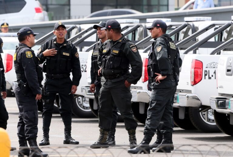Aumento para Policía y Fuerzas Armadas se iniciará el último trimestre del 2024