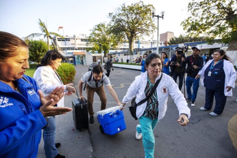 Tacna: EsSalud salva la vida de 6 personas gracias a operativo de donación de órganos