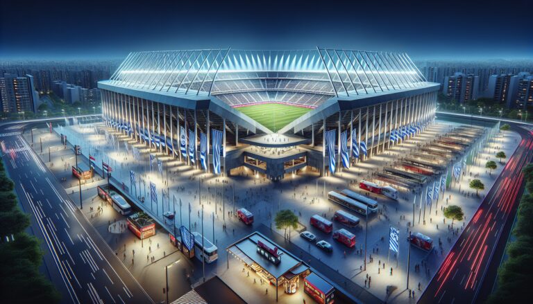 Nuevo Estadio Nacional se prepara para recibir la final de la Copa Libertadores