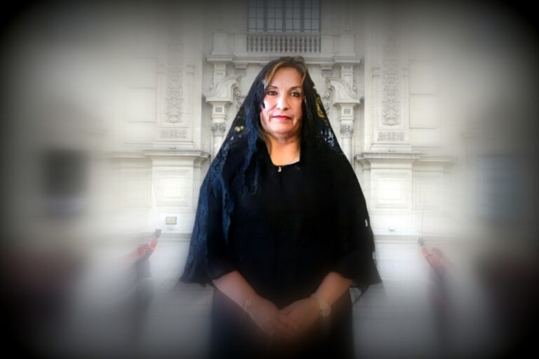 El sombrío futuro de Dina Boluarte