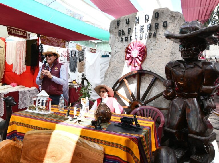 Arequipa: Feria Artesanal Fundo El Fierro atenderá hasta el 31 de agosto