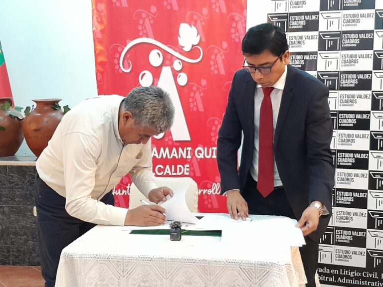 Municipio del CP Los Ángeles firma convenio con estudio jurídico para consultas gratuitas