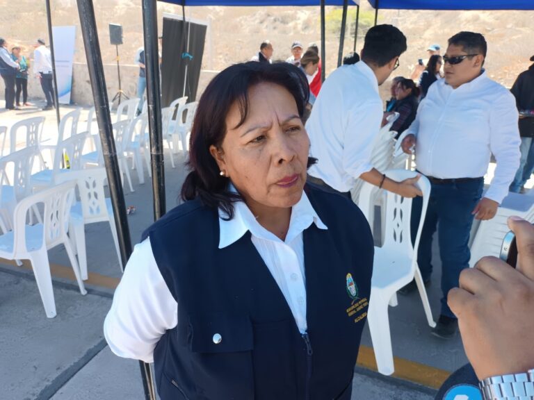 Alcaldesa Meza: “AMSAC ya tiene 5 años de intervención y, al parecer, no ha hecho nada”