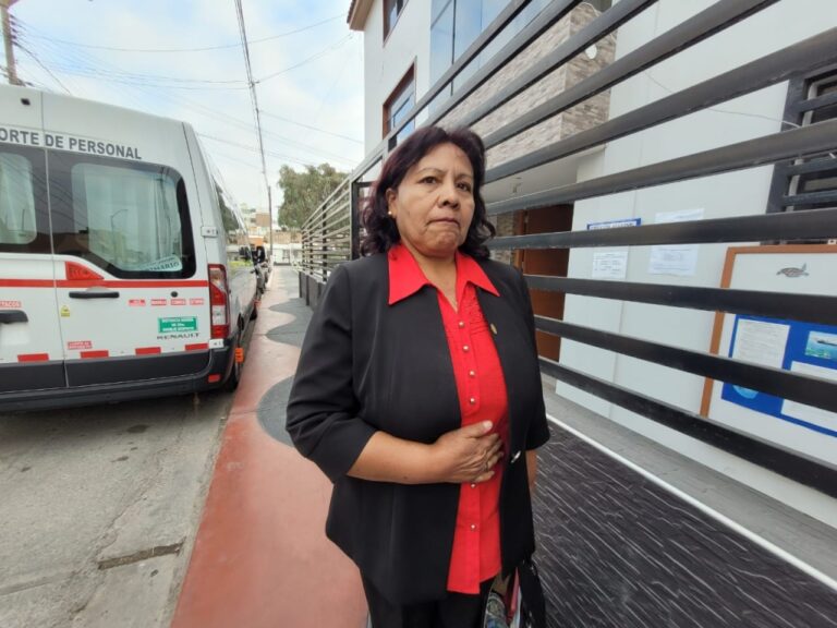 Alcaldesa de General Sánchez Cerro no ve resultados en el Comité de Monitoreo Quellaveco