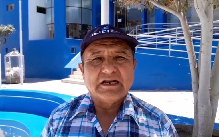 Denuncian invasión de terrenos del Estado destinado al puerto de Corío