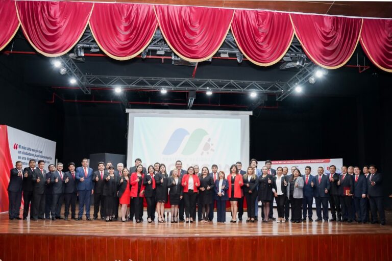Gobernadora presentó a nuevos funcionarios de confianza en el GORE Moquegua