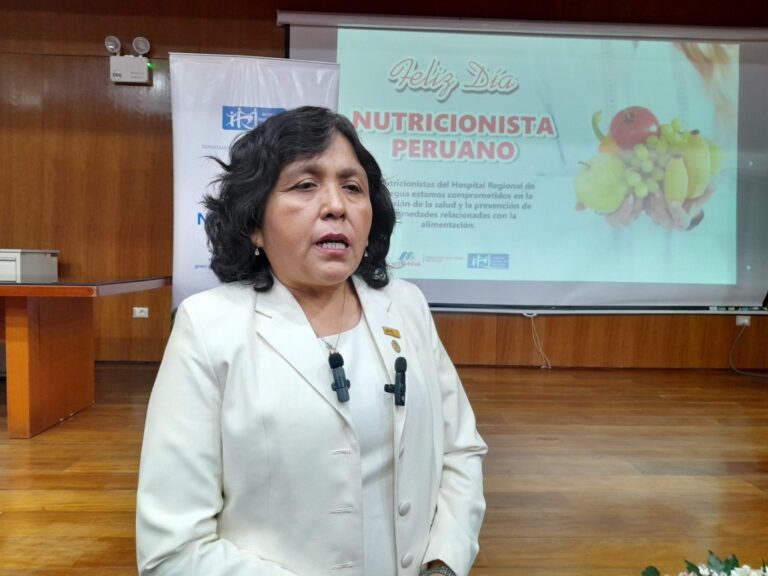 Actividades al conmemorarse el Día del Nutricionista Peruano 