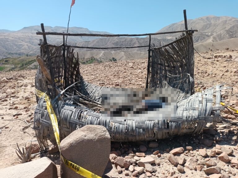 Encuentran a hombre sin vida en descampado cerca del cementerio El Molino
