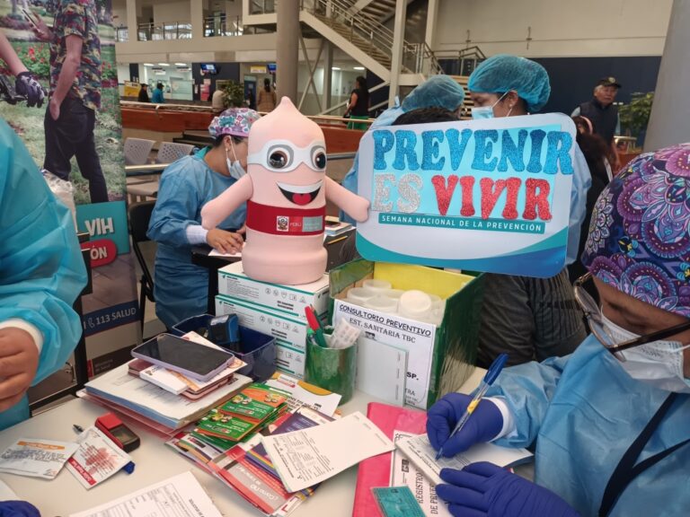 Hospital Regional de Moquegua realiza una campaña de prevención en salud