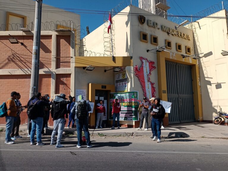 Establecimientos penitenciarios, el estado de la cuestión