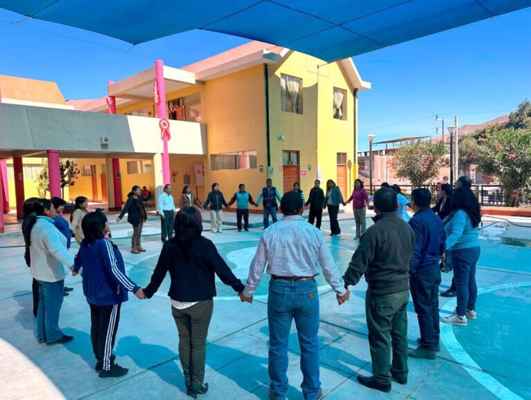 Impulso de la inteligencia emocional en Moquegua a través de «Bienestar en mi Comunidad»